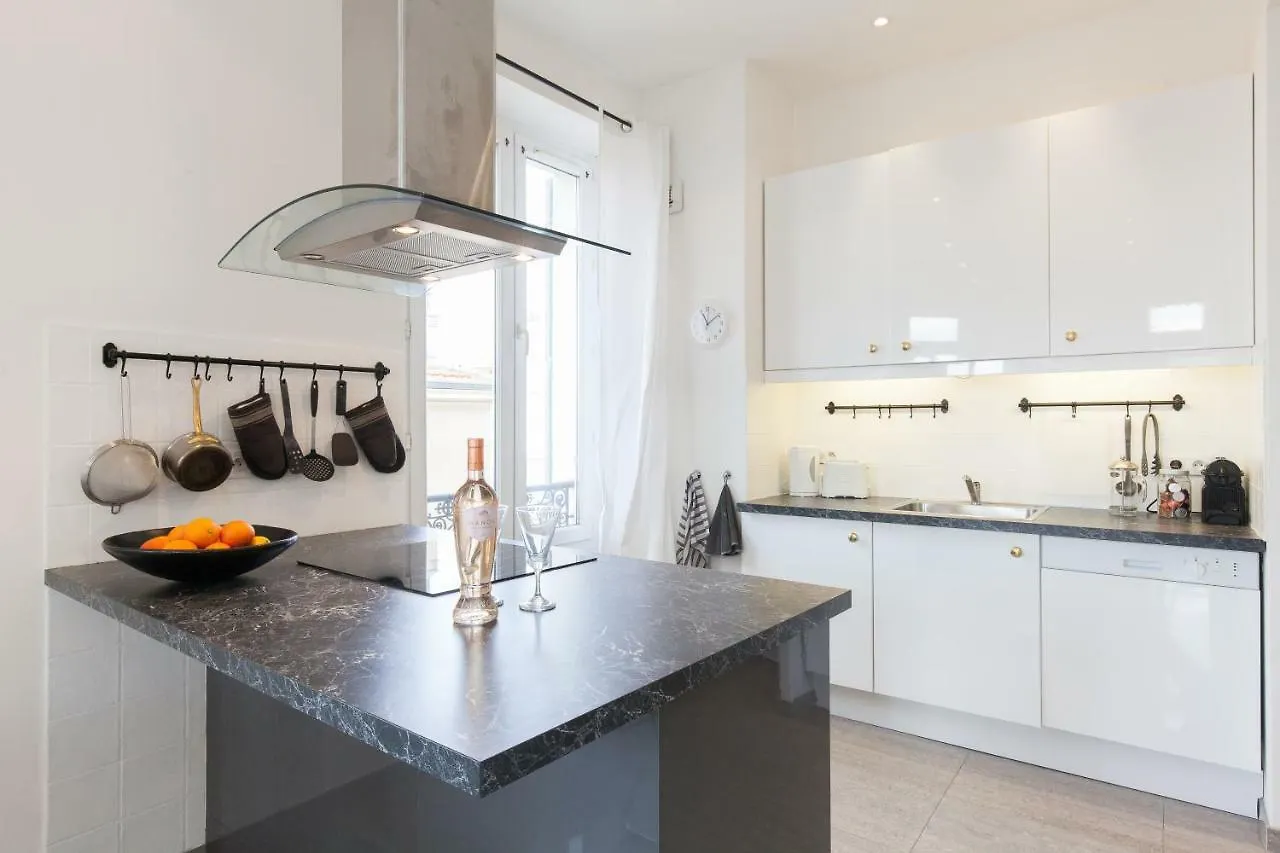 Mouette Apartment Cannes 0*,