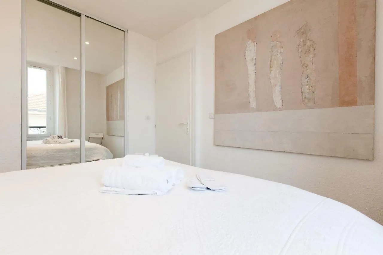 Apartamento Mouette Cannes